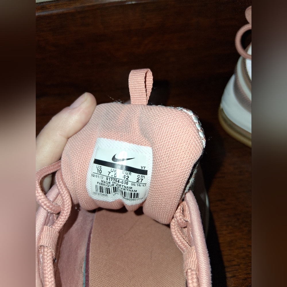 Size 10 - Nike Air Max 97 Ultra 17 Metallic Rose Gold - Picture 4 of 6
